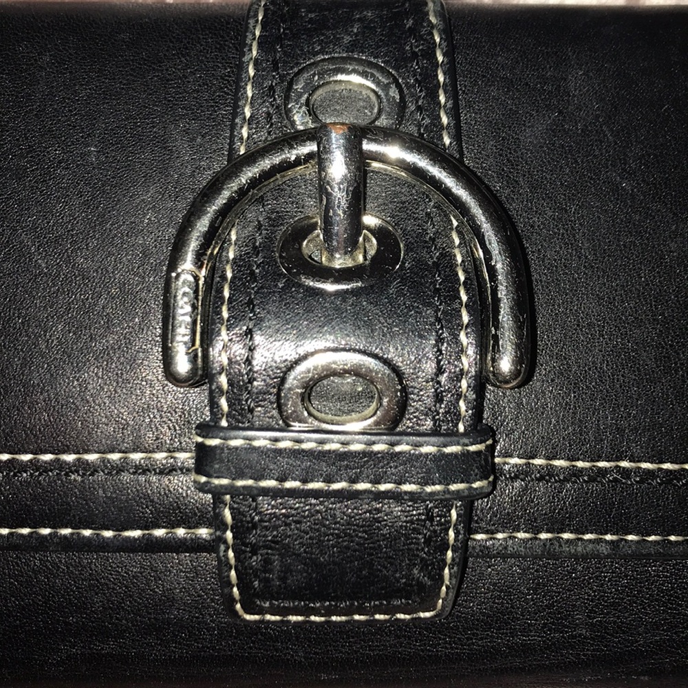 Coach Trifold Wallet - Picture 2 of 5